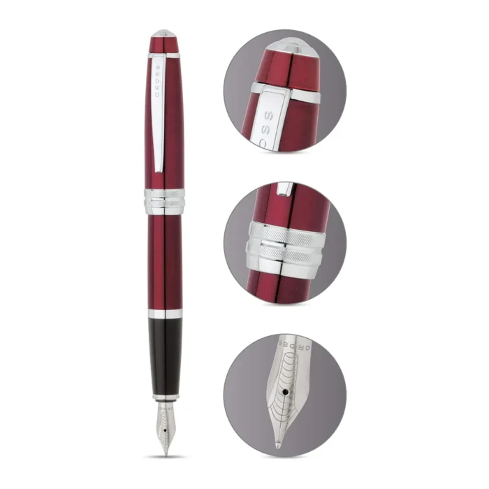 Писалка Cross Bailey - Red Lacquer CT - Image 2