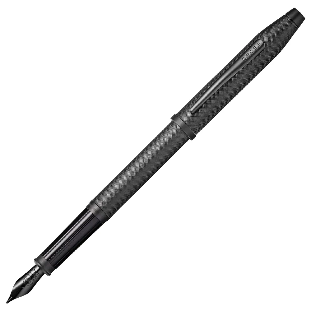 pisalka-cross-century-ii-black-micro-knurl-grip-65b3aa3742a96 Писалка Cross Century II - Black Micro Knurl Grip - Image 1