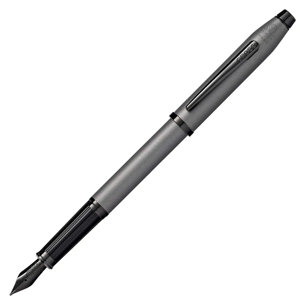 pisalka-cross-century-ii-gunmetal-grey-f-pero-65b2309f6fb1a Писалка Cross Century II - Gunmetal Grey, F перо - Image 1