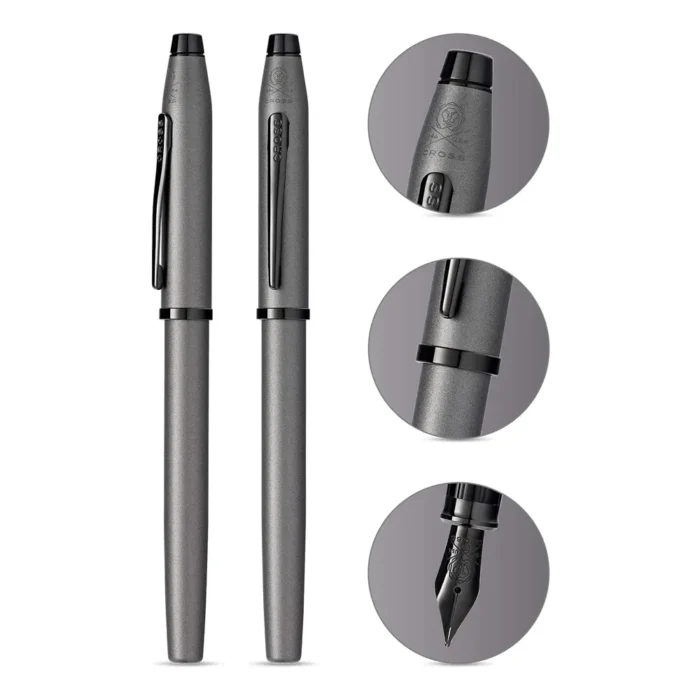 Писалка Cross Century II - Gunmetal Grey, M перо - Image 3