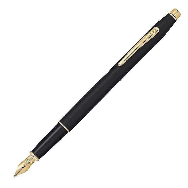 Писалка Cross Classic Century Black/Gold, нов дизайн, M Писалка Cross Classic Century Black/Gold, нов дизайн, M - Image 1