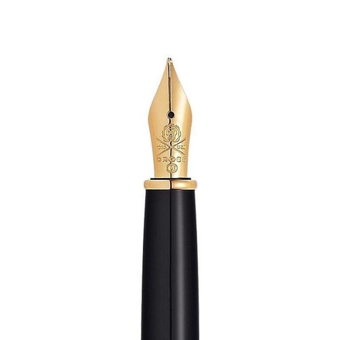 Писалка Cross Classic Century Black/Gold, нов дизайн, M - Image 3