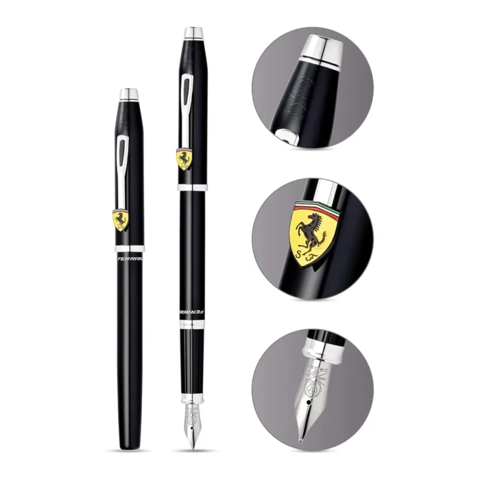 Писалка Cross Century II Ferrari - Black Lacquer - Image 2