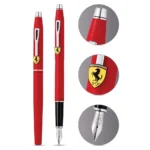 Писалка Cross Classic Century Ferrari - Matte Red Lacquer, F перо - Image 2