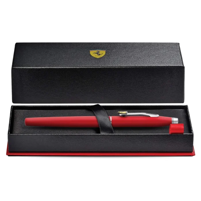 Писалка Cross Classic Century Ferrari - Matte Red Lacquer, F перо - Image 3