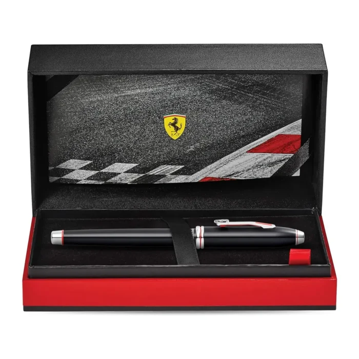 Писалка Cross Townsend Ferrari - Glossy Black Lacquer, M перо - Image 5