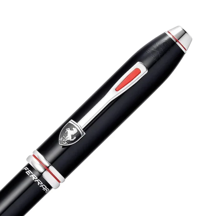 Писалка Cross Townsend Ferrari - Glossy Black Lacquer, M перо - Image 3