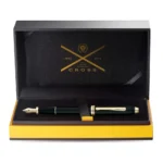Писалка Cross Townsend - Black/Gold, F перо - Image 3