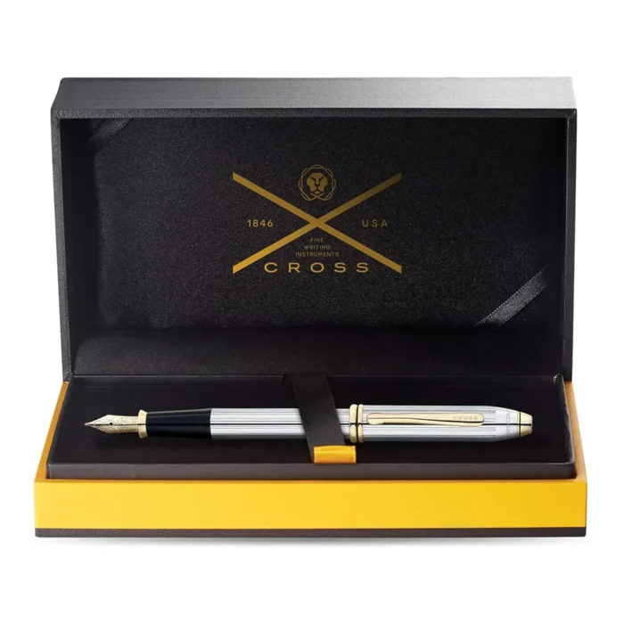 Писалка Cross Townsend - Medalist, F перо - Image 3