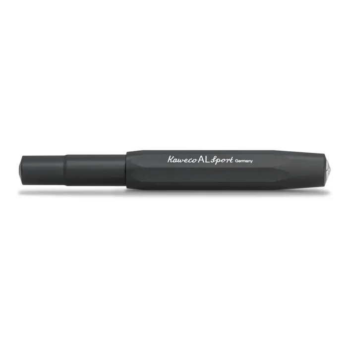 Писалка Kaweco - AL Sport, черна, F перо - Image 2