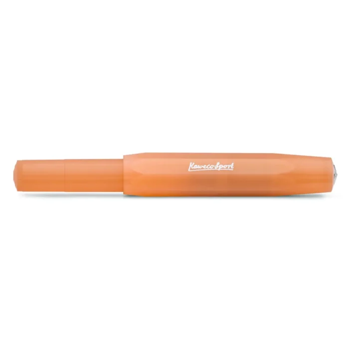 Писалка Kaweco - Frosted Sport Soft Mandarin, M перо - Image 2