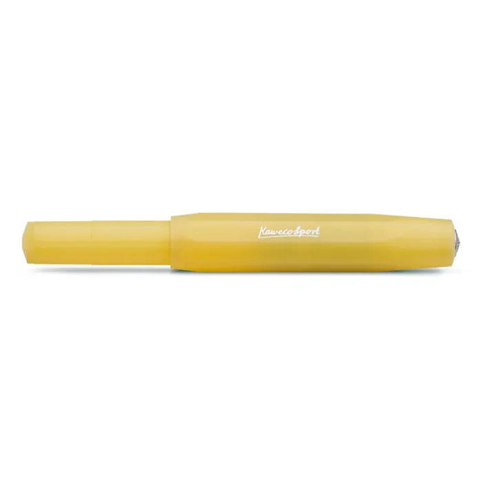 Писалка Kaweco - Frosted Sport Sweet Banana, M перо - Image 2