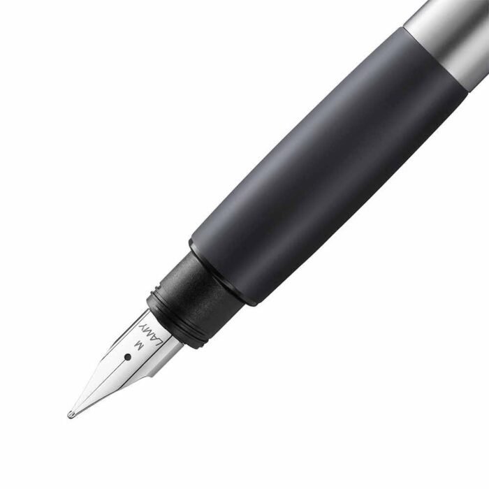 Писалка Lamy - Accent, алуминий с гумен грип, M - Image 2
