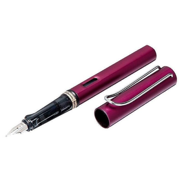 Писалка Lamy - Al-star Black Purple, F - Image 4