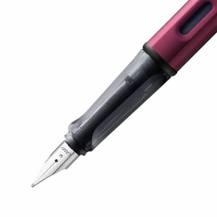 Писалка Lamy - Al-star Black Purple, F - Image 2