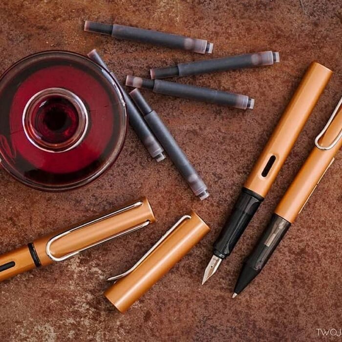 Писалка Lamy Al-star - Bronze, F перо - Image 5