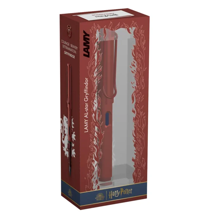Писалка Lamy Al-star Special Edition Harry Potter - Gryffindor, размер F - Image 6