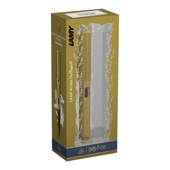 Писалка Lamy Al-star Special Edition Harry Potter - Hufflepuff, размер М - Image 6