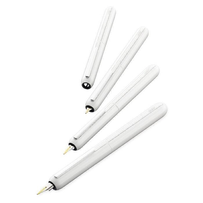 Писалка Lamy - Dialog 3 Piano White, F - Image 2