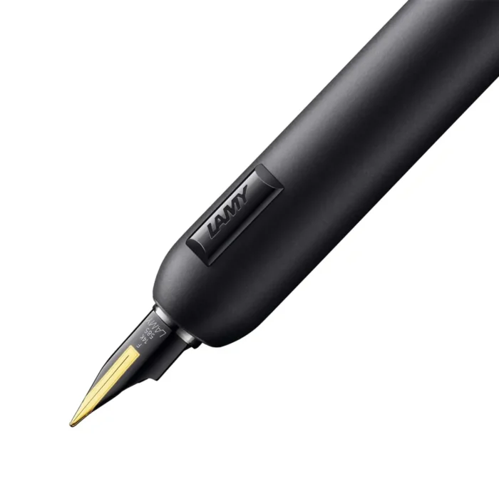 Писалка Lamy - Dialog Cc, черна, F перо - Image 2