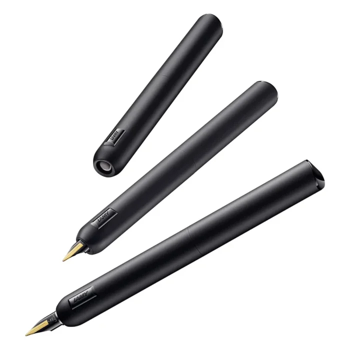 Писалка Lamy - Dialog Cc, черна, F перо - Image 4