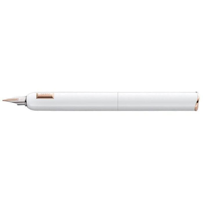 Писалка Lamy - Dialog Cc, EF перо, бяла - Image 2
