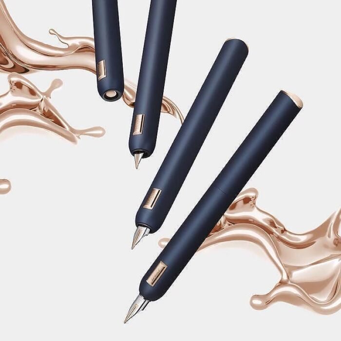Писалка Lamy - Dialog cc, EF перо, тъмносиня - Image 3