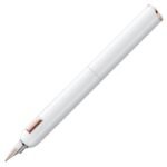 Писалка Lamy - Dialog Cc, F перо, бяла