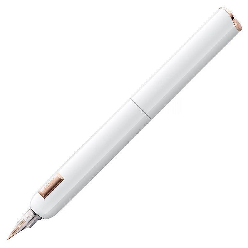Писалка Lamy - Dialog Cc, F перо, бяла Писалка Lamy - Dialog Cc, F перо, бяла - Image 1
