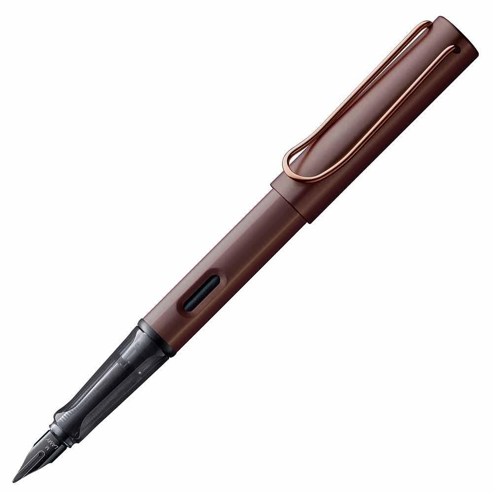 Писалка Lamy - Lx Marron, F перо, кафява Писалка Lamy - Lx Marron, F перо, кафява - Image 1