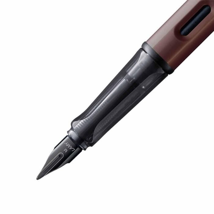 Писалка Lamy - Lx Marron, F перо, кафява - Image 2