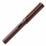 Писалка Lamy - Lx Marron, F перо, кафява - Image 4