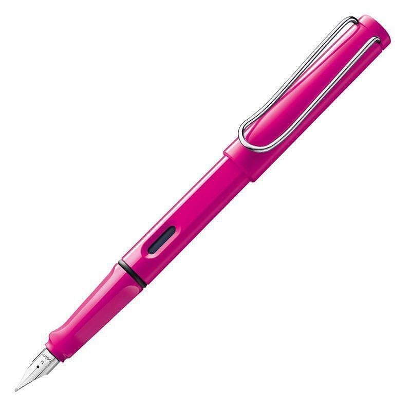 Писалка Lamy - Safari, розова, F Писалка Lamy - Safari, розова, F - Image 1