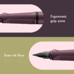 Писалка Lamy Safari - Scarlet, EF перо - Image 5
