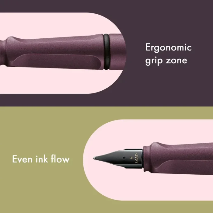 Писалка Lamy Safari - Scarlet, EF перо - Image 5