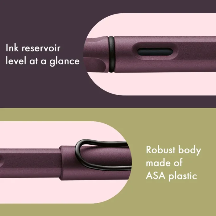 Писалка Lamy Safari - Scarlet, EF перо - Image 6
