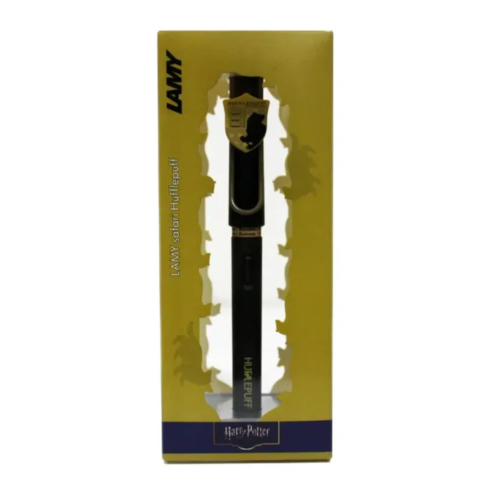 Писалка Lamy Safari Special Edition Harry Potter - Hufflepuff, F перо - Image 5