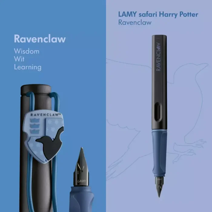 Писалка Lamy Safari Special Edition Harry Potter - Ravenclaw, M перо - Image 6