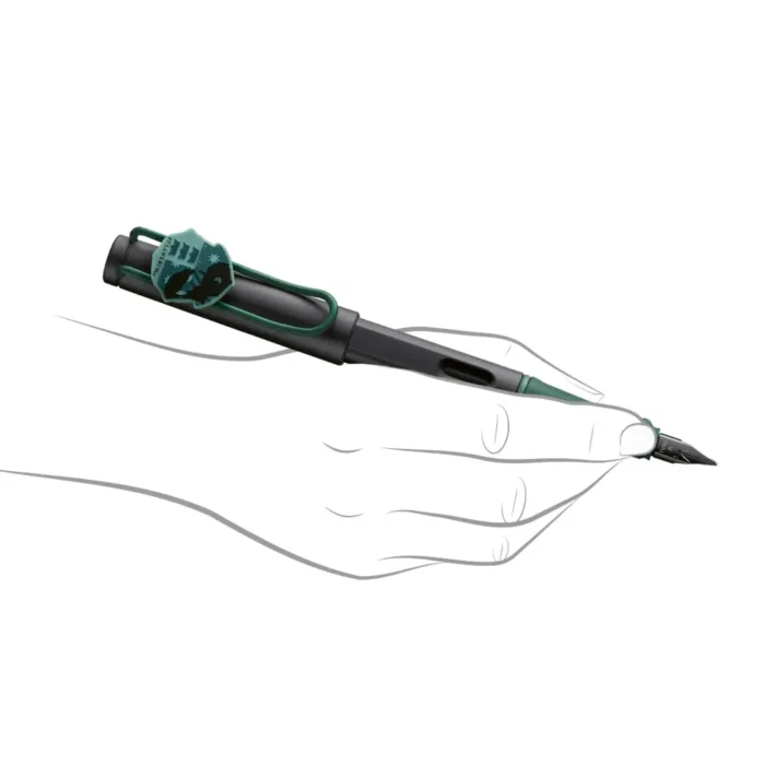 Писалка Lamy Safari Special Edition Harry Potter - Slytherin, M перо - Image 4