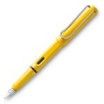 Писалка Lamy - Safari, жълта, EF