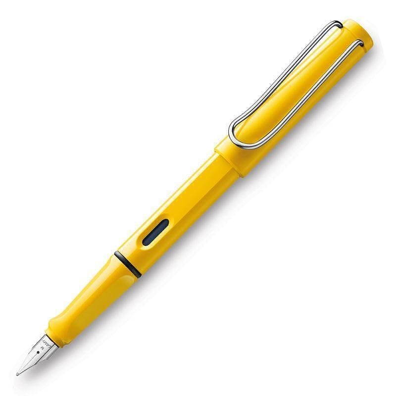 Писалка Lamy - Safari, жълта, EF Писалка Lamy - Safari, жълта, EF - Image 1