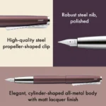 Писалка Lamy - Studio Orion Matt, M перо - Image 5