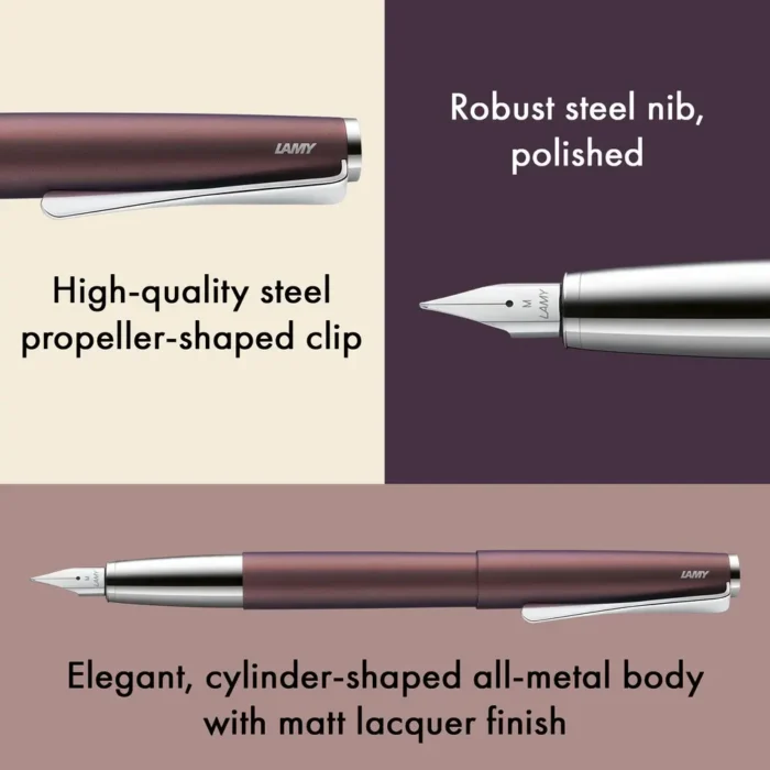 Писалка Lamy - Studio Orion Matt, M перо - Image 5