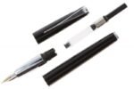 Писалка Lamy - Studio Piano black, F размер златно перо, черен лак - Image 3