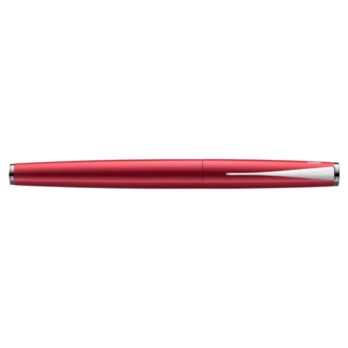 Писалка Lamy - Studio Piano Red, М размер златно перо, червен лак - Image 3