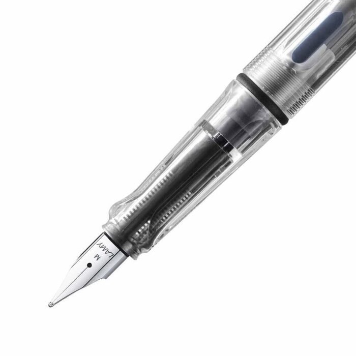 Писалка Lamy - Vista, прозрачна, EF - Image 3