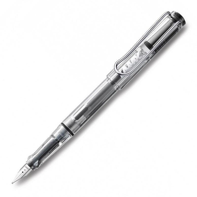 Писалка Lamy - Vista, прозрачна, F Писалка Lamy - Vista, прозрачна, F - Image 1