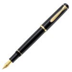 Писалка Pelikan - 200 Series, M перо, черна