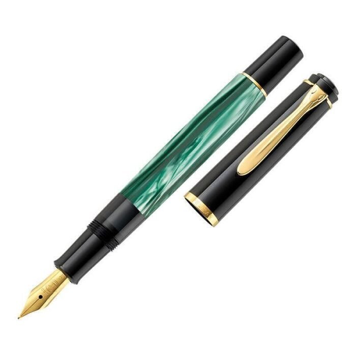 Писалка Pelikan - 200 Series Green Marble - Image 2