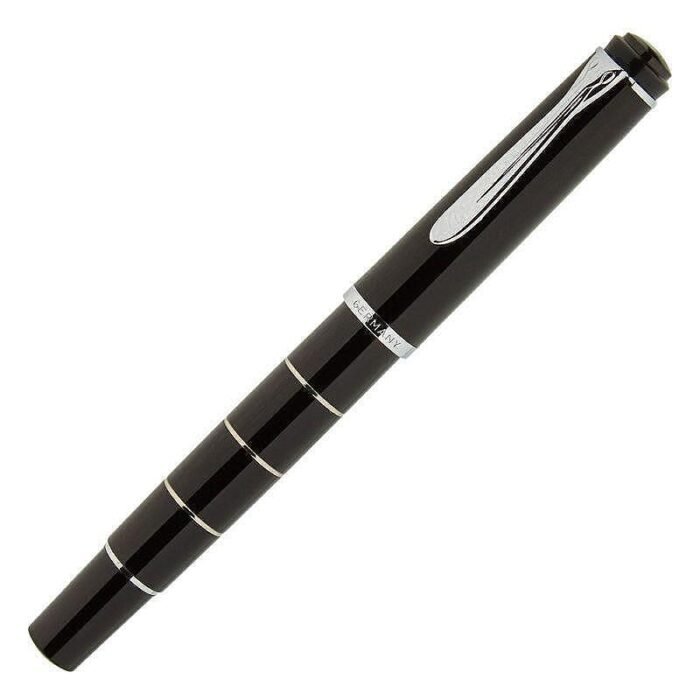 Писалка Pelikan - 215 Series, Black/Silver, M перо - Image 2